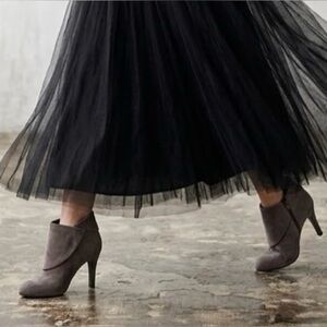 VTG K9 Rocket Dog Osha Charcoal Grey Ankle Heels Shoes Fairy Whimsy
Witchy